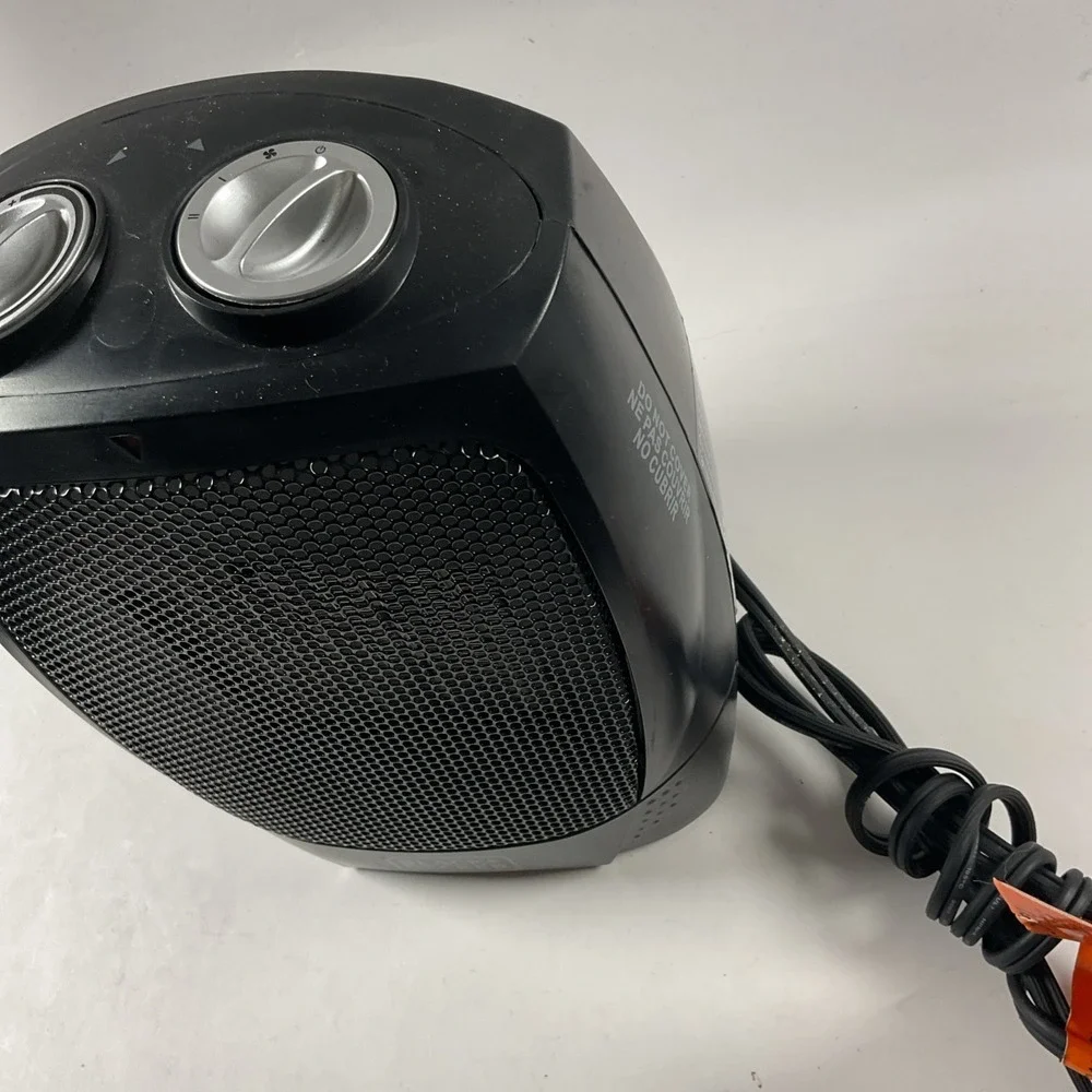 BLACK+DECKER 1500W Ceramic Heater - Black (BHDC201)